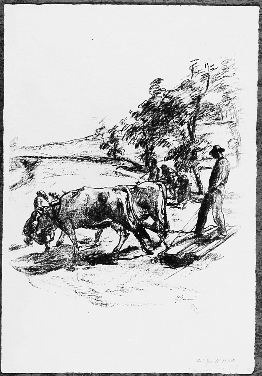 Scena di vita campestre - Gabinetto Disegni e Stampe degli Uffizi, Firenze 1